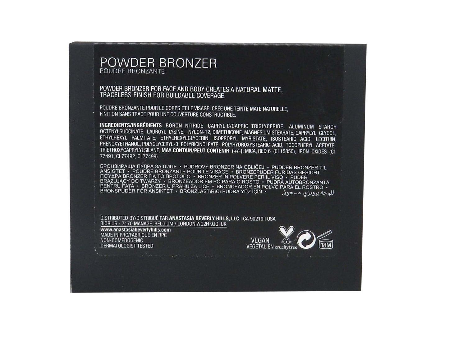 Anastasia Beverly Hills Powder Bronzer Mahogany 0.35 Ounces