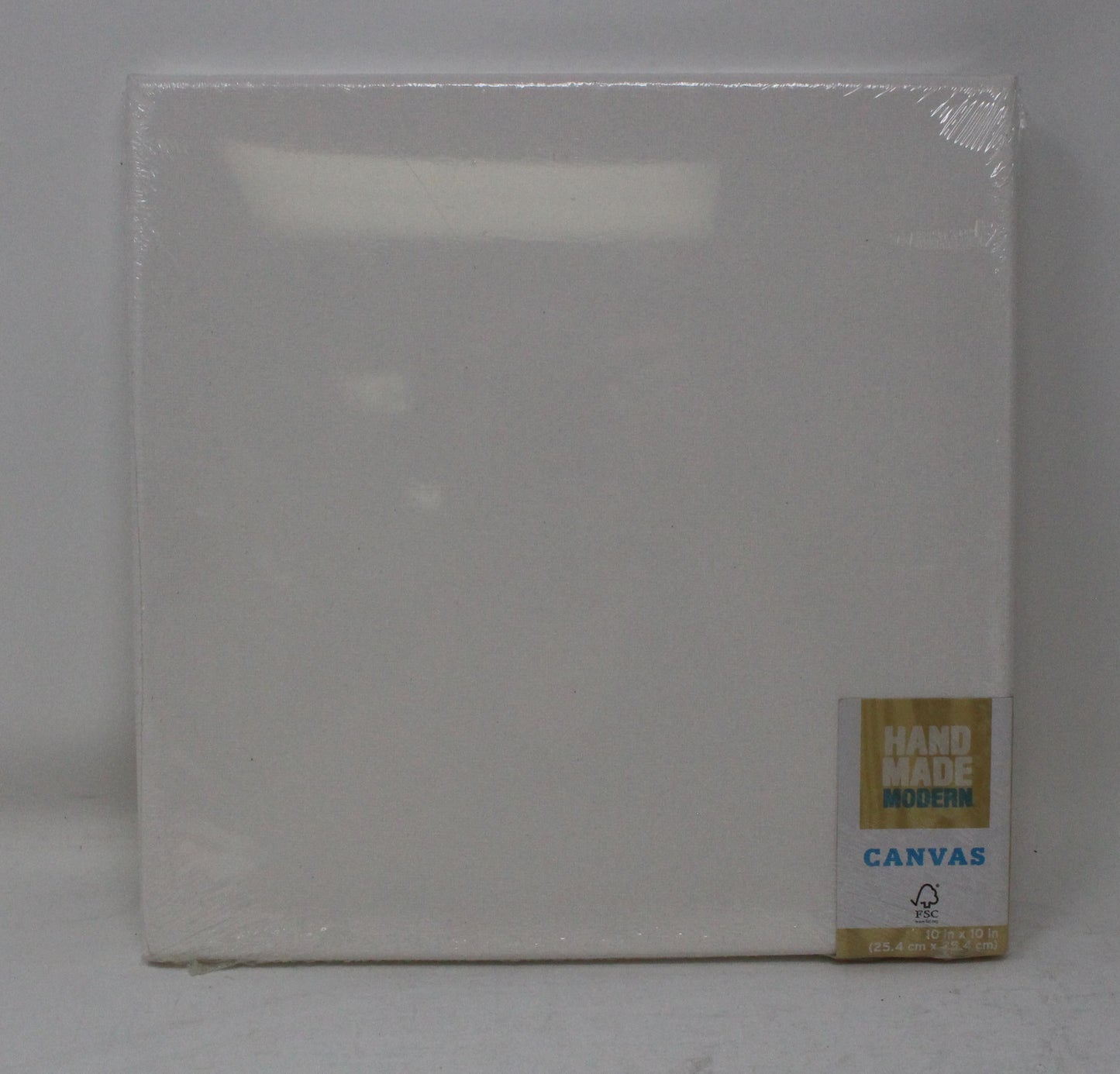 Hand Made Modern Canvas 10x10