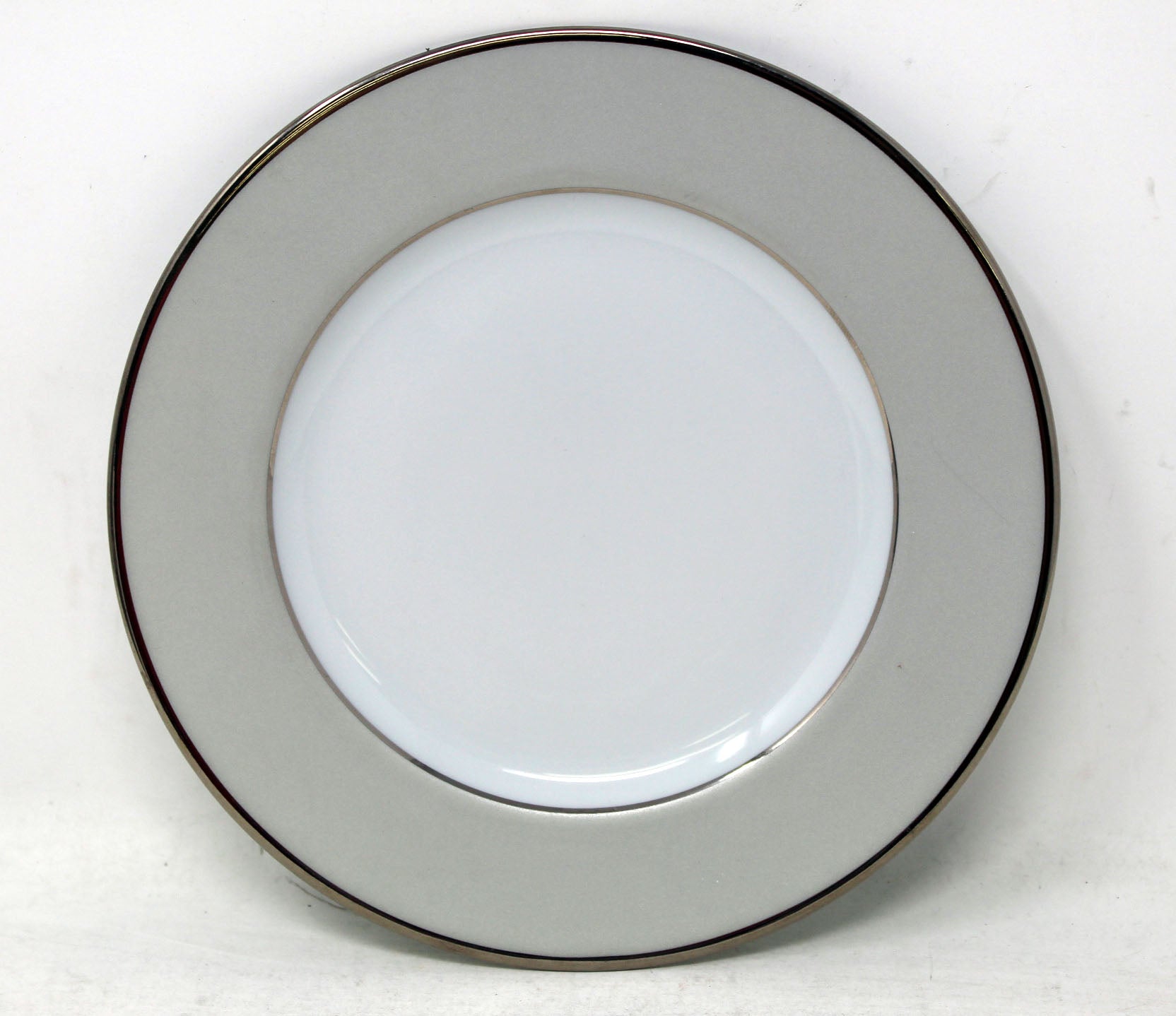 Haviland Clair De Lune Uni Platinum Bread & Butter Plate 6.5'', 1 Count