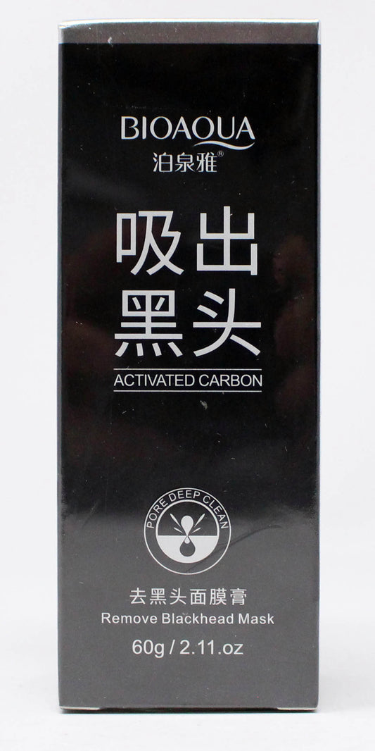 BIOAQUA Activated Carbon Remove Blackhead Mask 2.11 Ounce