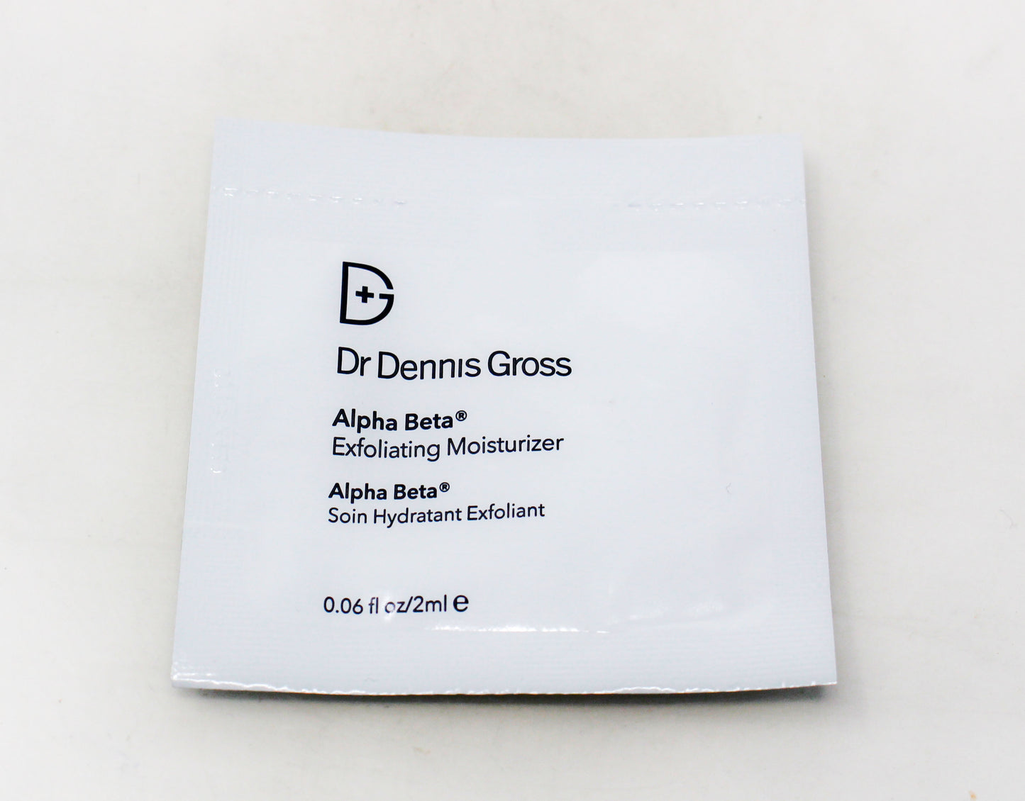 Dr Dennis Gross Alpha Beta Exfoliating Moisturizer Sample Size .06 Ounce