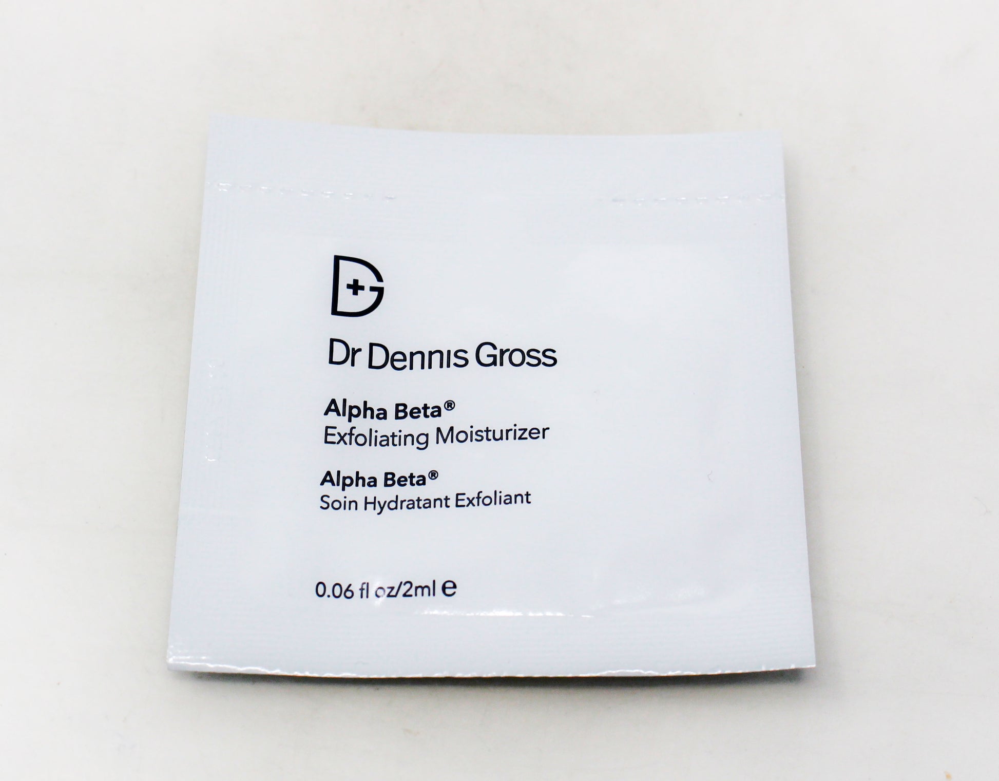 Dr Dennis Gross Alpha Beta Exfoliating Moisturizer Sample Size .06 Ounce