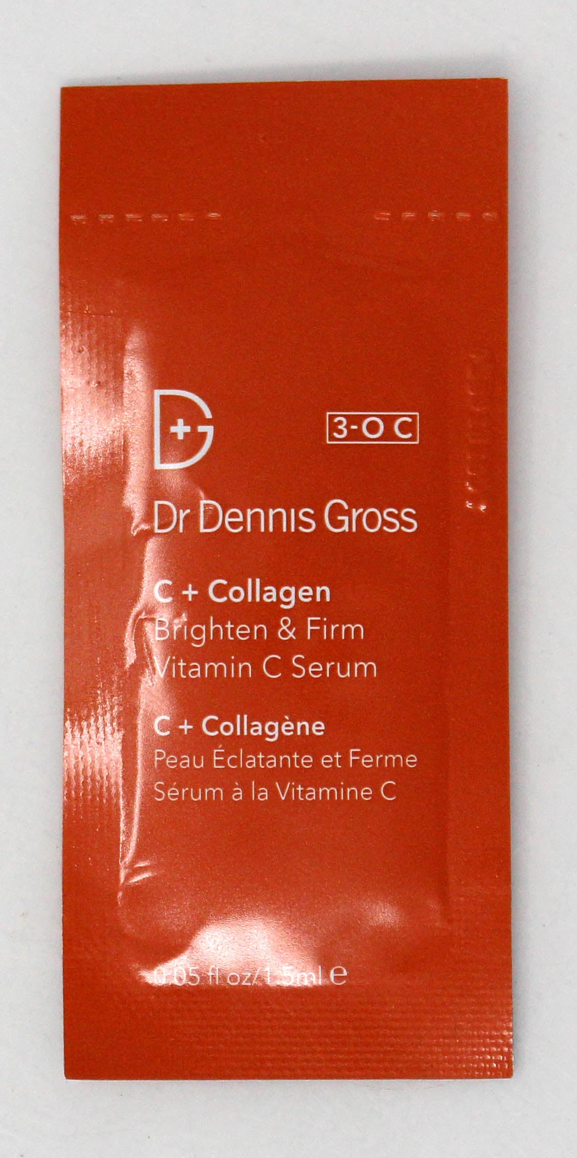 Dr Dennis Gross C + Collagen Brighten & Firm Vitamin C Serum Sample Size