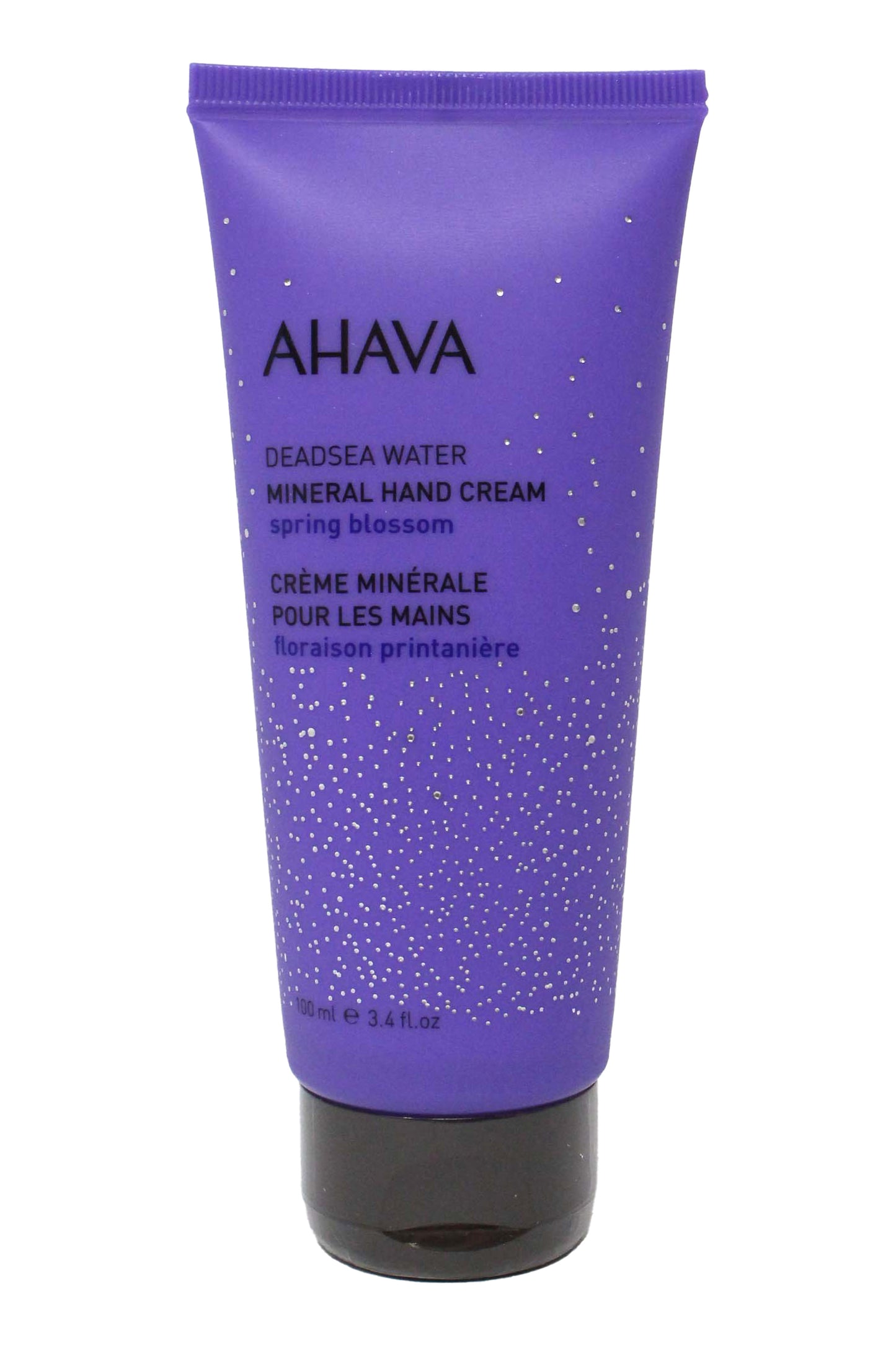 Ahava DeadSea Water Mineral Hand Cream Spring Blossom 3.4 Ounce