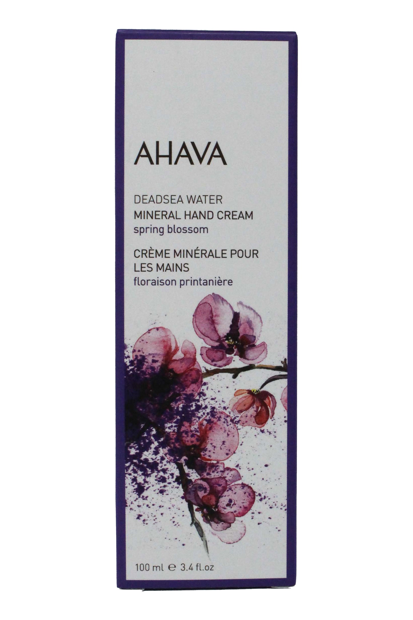 Ahava DeadSea Water Mineral Hand Cream Spring Blossom 3.4 Ounce