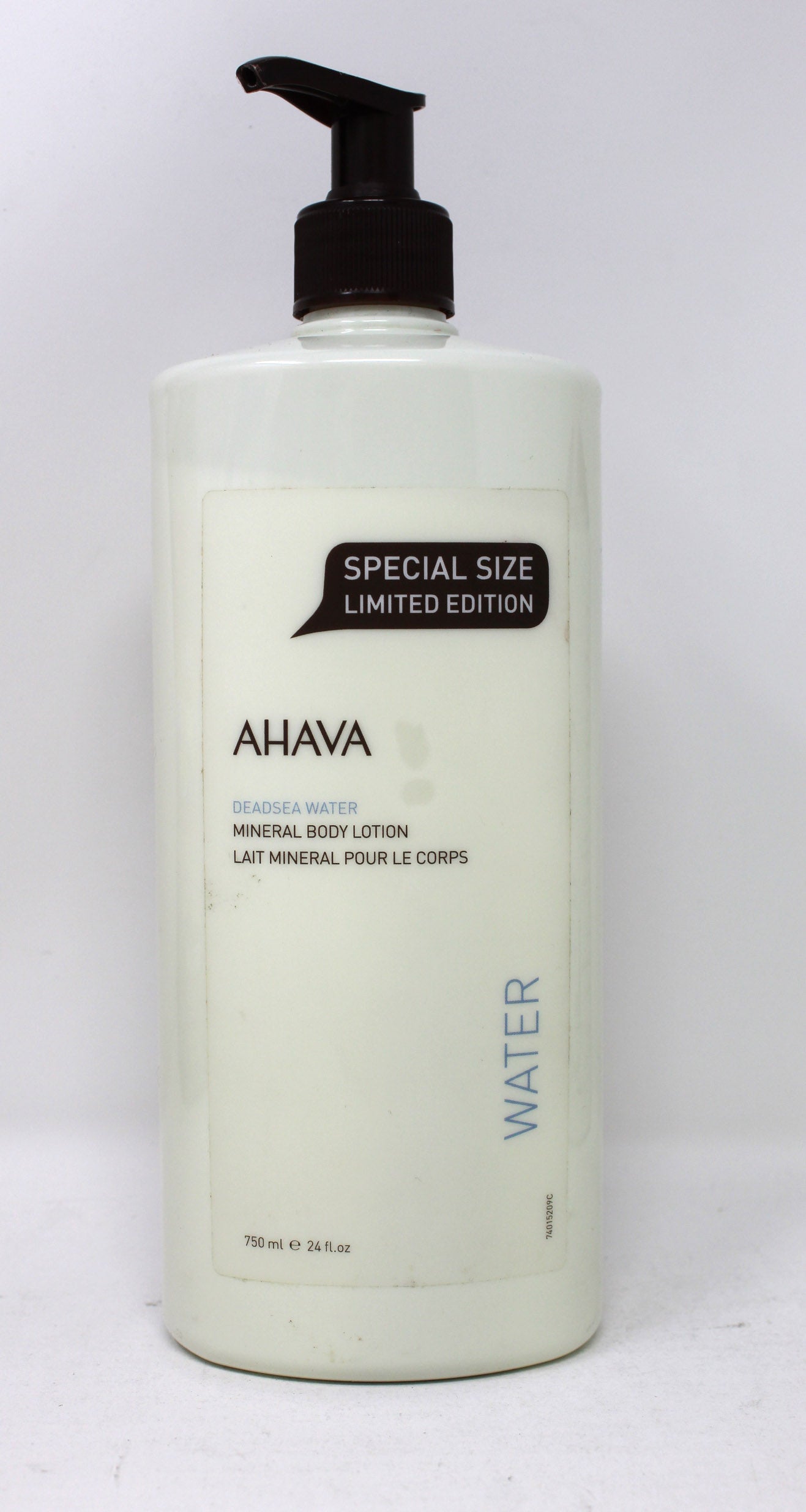 Ahava Water DeadSea Mineral Body Lotion 24 Ounces