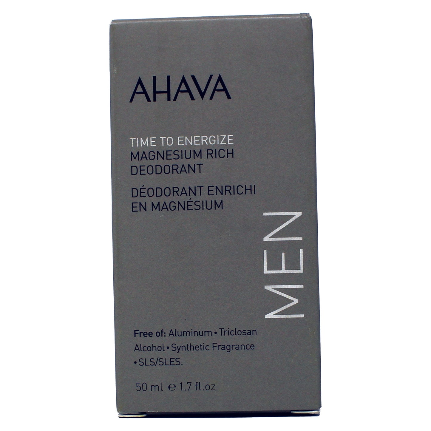 Ahava Time to Energize Magnesium Rich Deodorant 1.7 Ounce