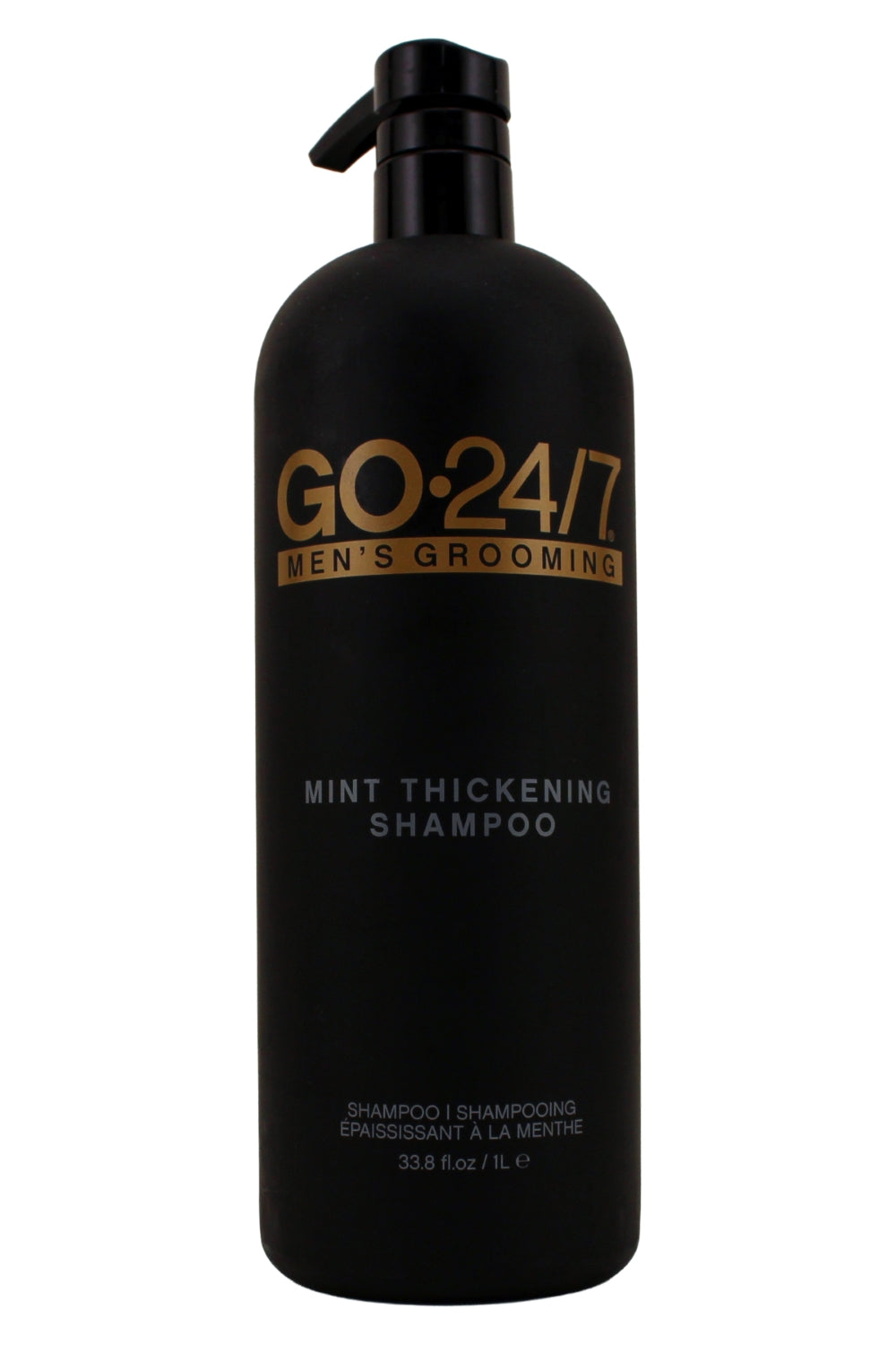Go 24/7 Mens Grooming Mint Thickening Shampoo 33.8 Fl Ounce