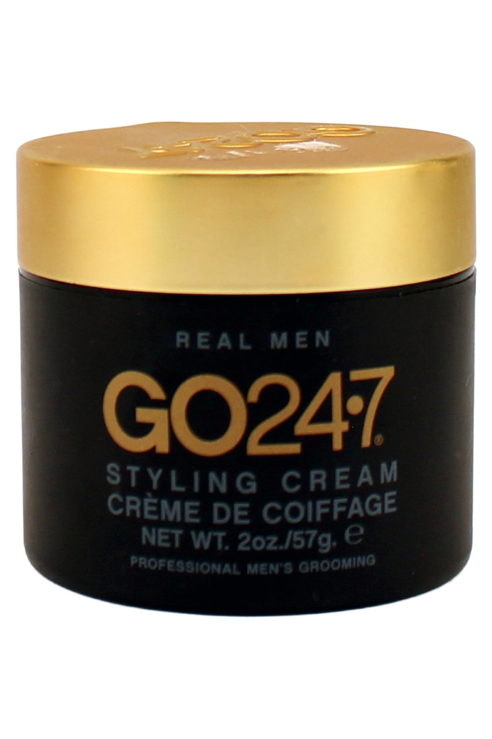 GO247 Styling Cream - Medium Hold/Matte Finish, 2 Oz