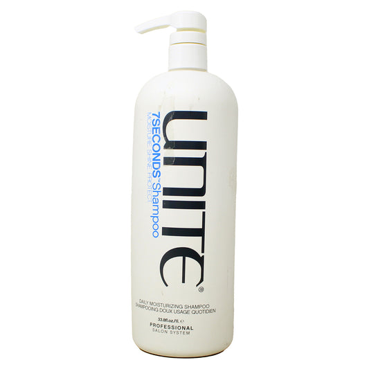 Unite 7 Seconds Champoo Daily Moisturizing Shampoo 33.8 Fl Ounce