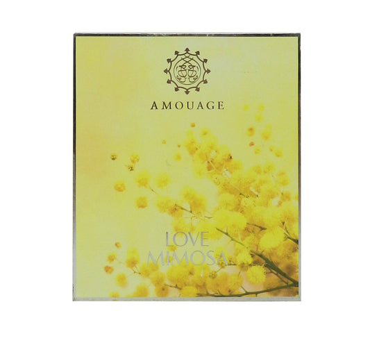 Amouage Love Mimosa Eau De Parfum For Women 3.4 Ounces