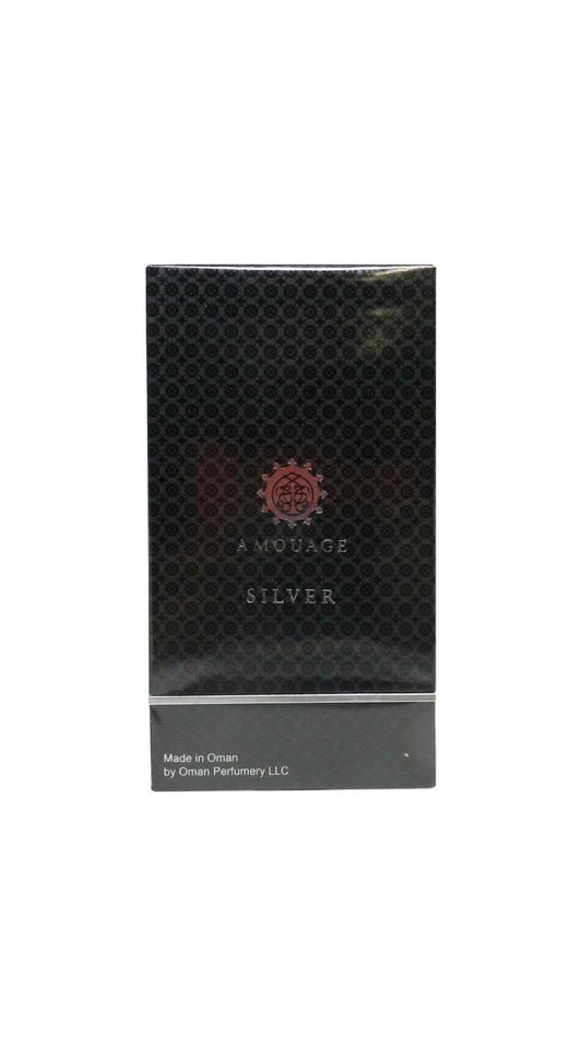 Amouage Silver Eau De Parfum For Men 1.7 Ounces