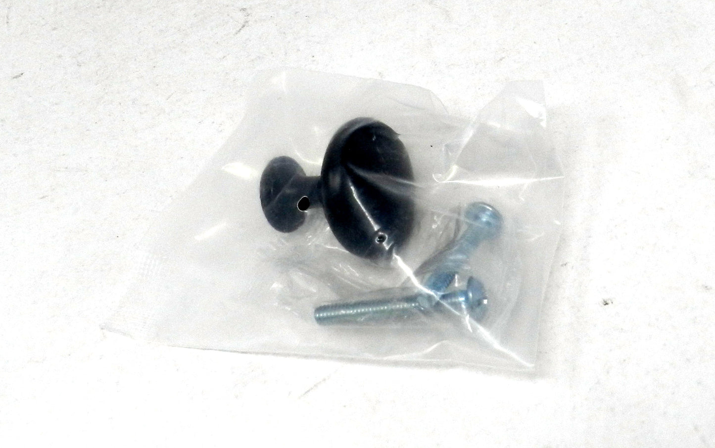 Sapphire Cabinet Knobs Round Black Matte 20 Pack