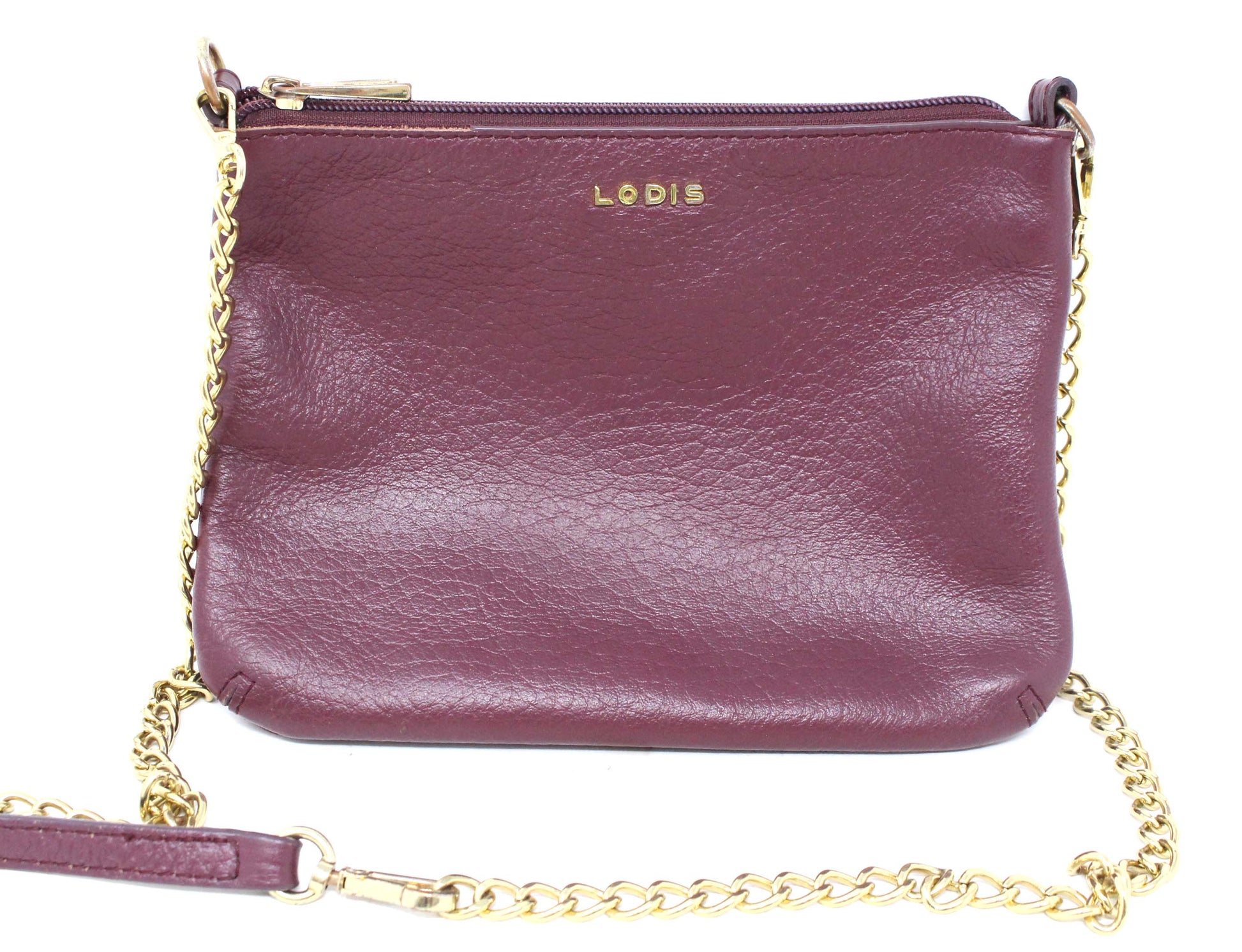 Lodis 5 in 1 Convertible Bag Emily Italian Leather (Used)