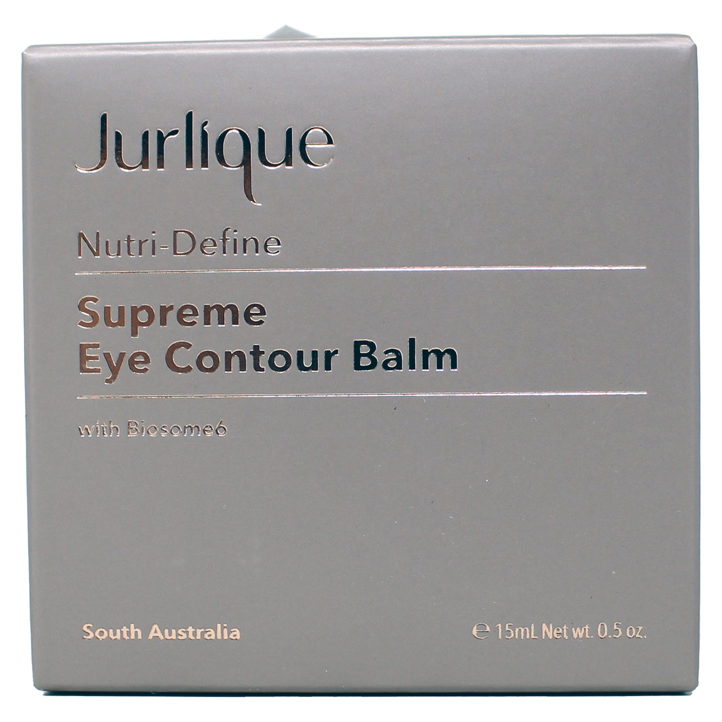 Jurlieque Nutri Define Suypreme Eye Contour Balm with Biosomeo 0.5 Ounce
