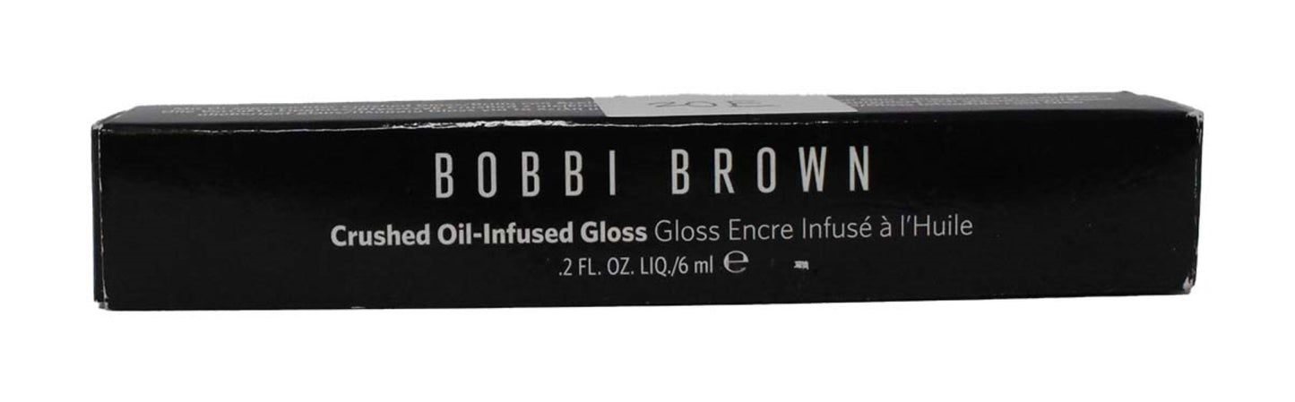 Bobbi Brown Crushed Oil-Infused Lip Gloss Force Of Nature 0.2 Ounces