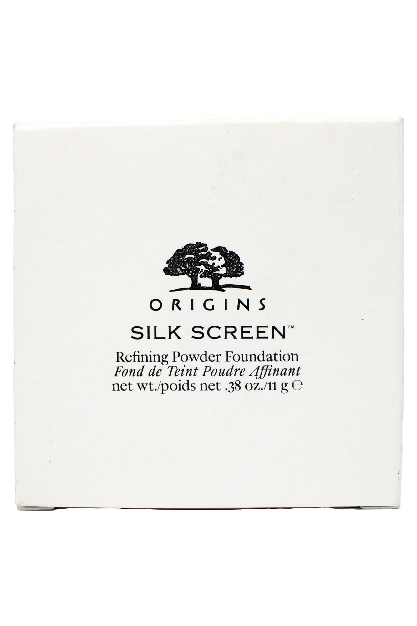 Origins Silk Screen Refining Powder Foundation 11 Light Spice 0.38 Ounce