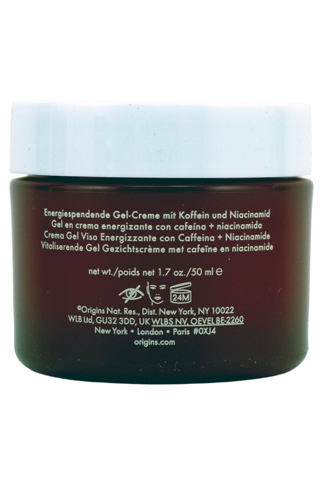 Origins Ginzing Energizing Gel Cream with Caffeine + Niacinamide 1.7 Ounce