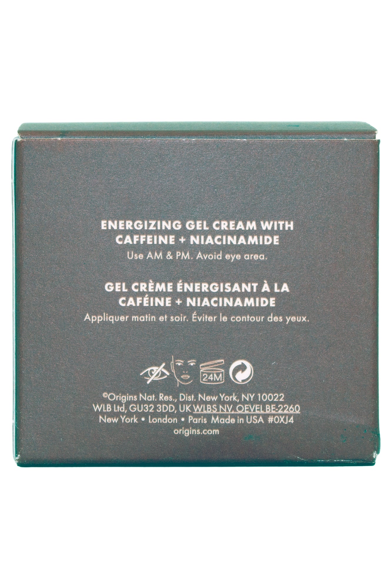 Origins Ginzing Energizing Gel Cream with Caffeine + Niacinamide 1.7 Ounce