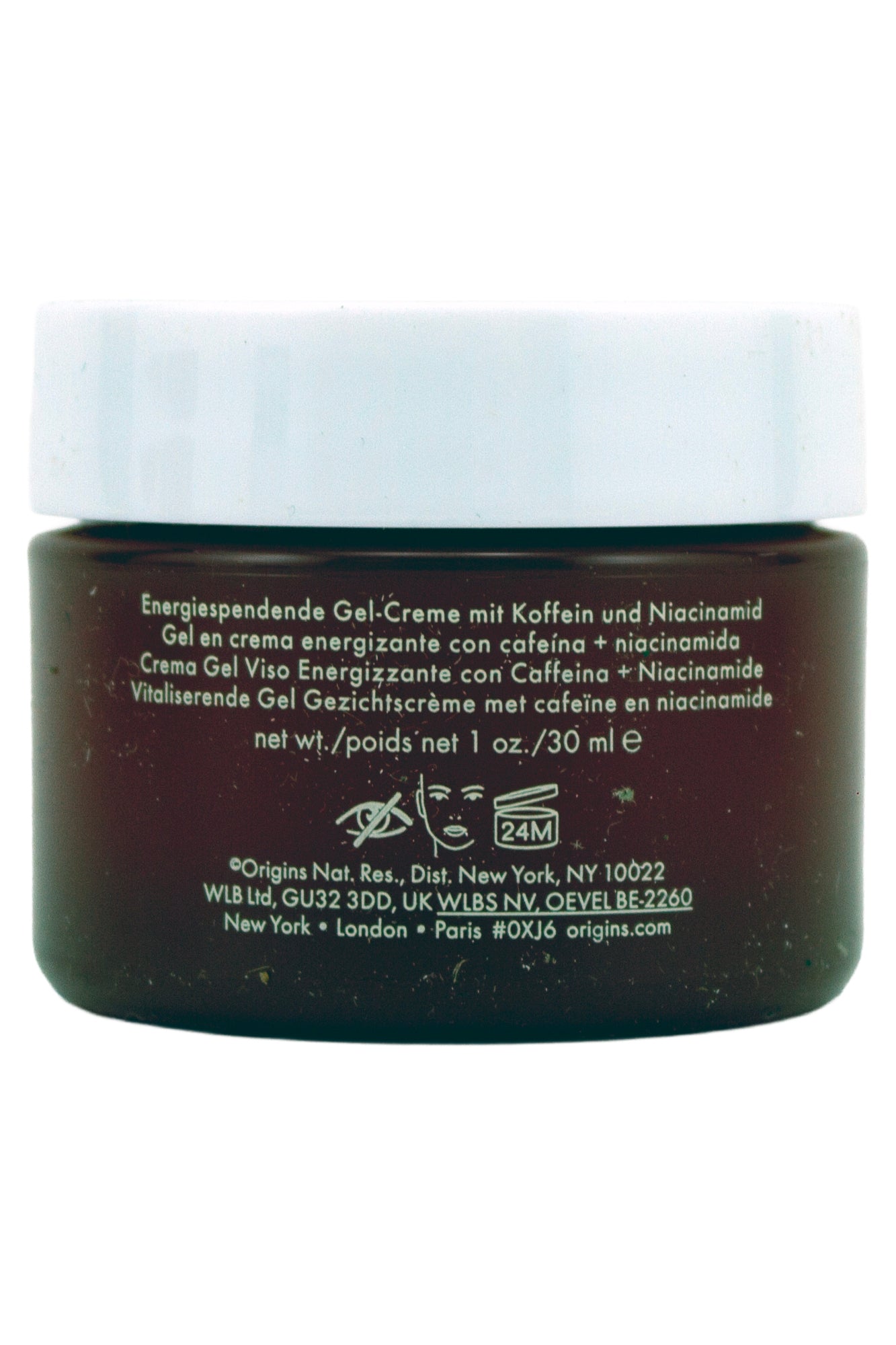 Origins Ginzing Energizing Gel Cream with Caffeine + Niacinamide 1 Ounce