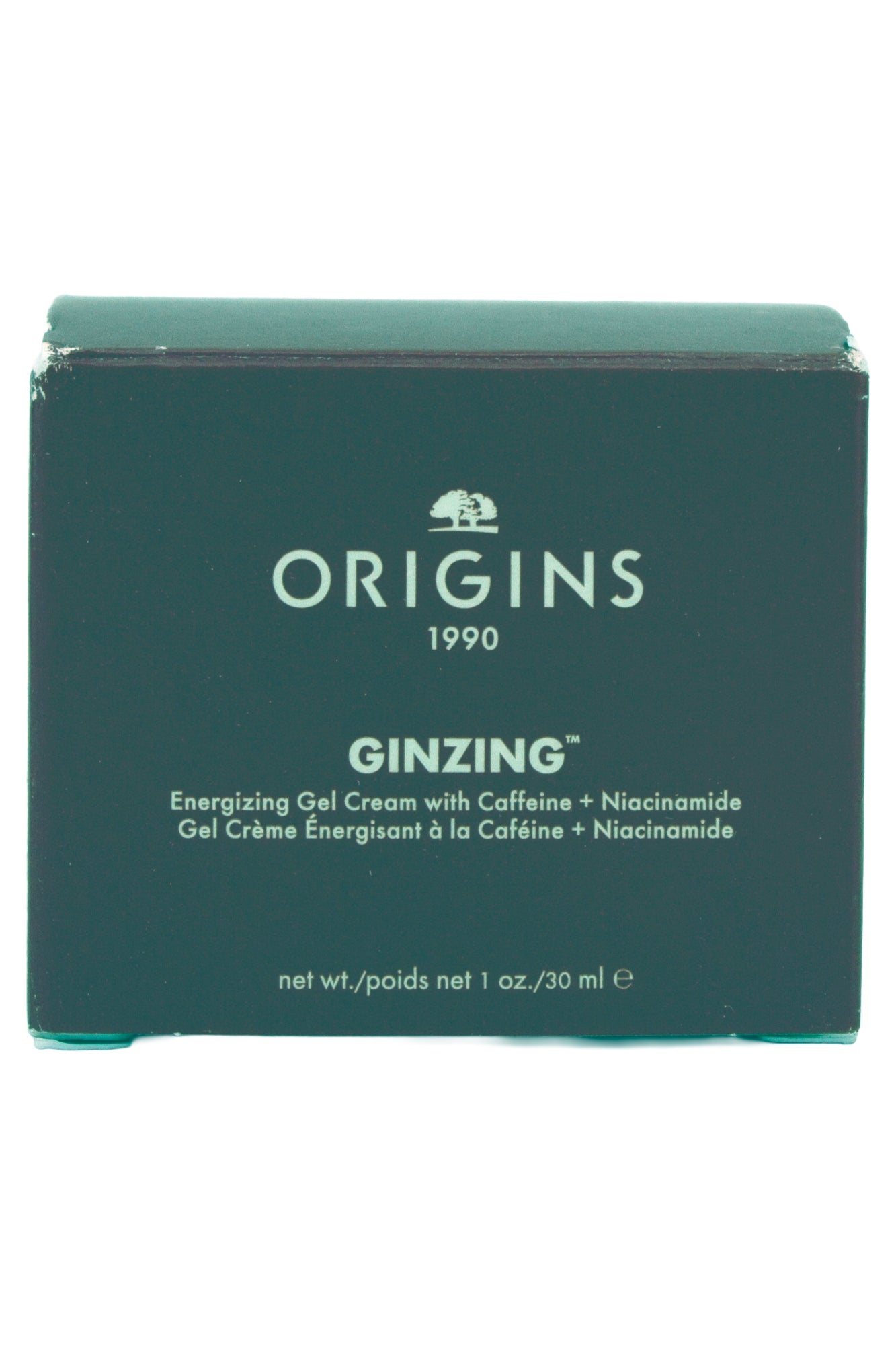Origins Ginzing Energizing Gel Cream with Caffeine + Niacinamide 1 Ounce