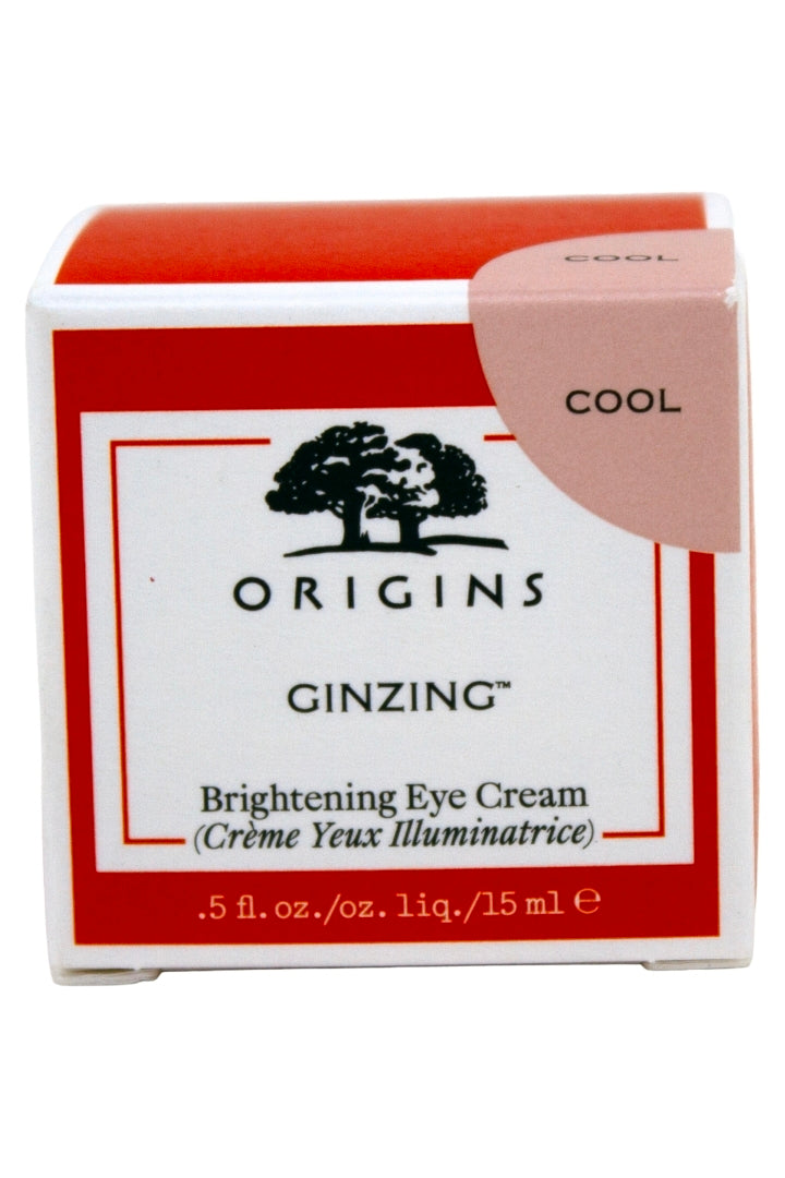 Origins Ginzing Brightening Eye Cream 0.5 Ounce