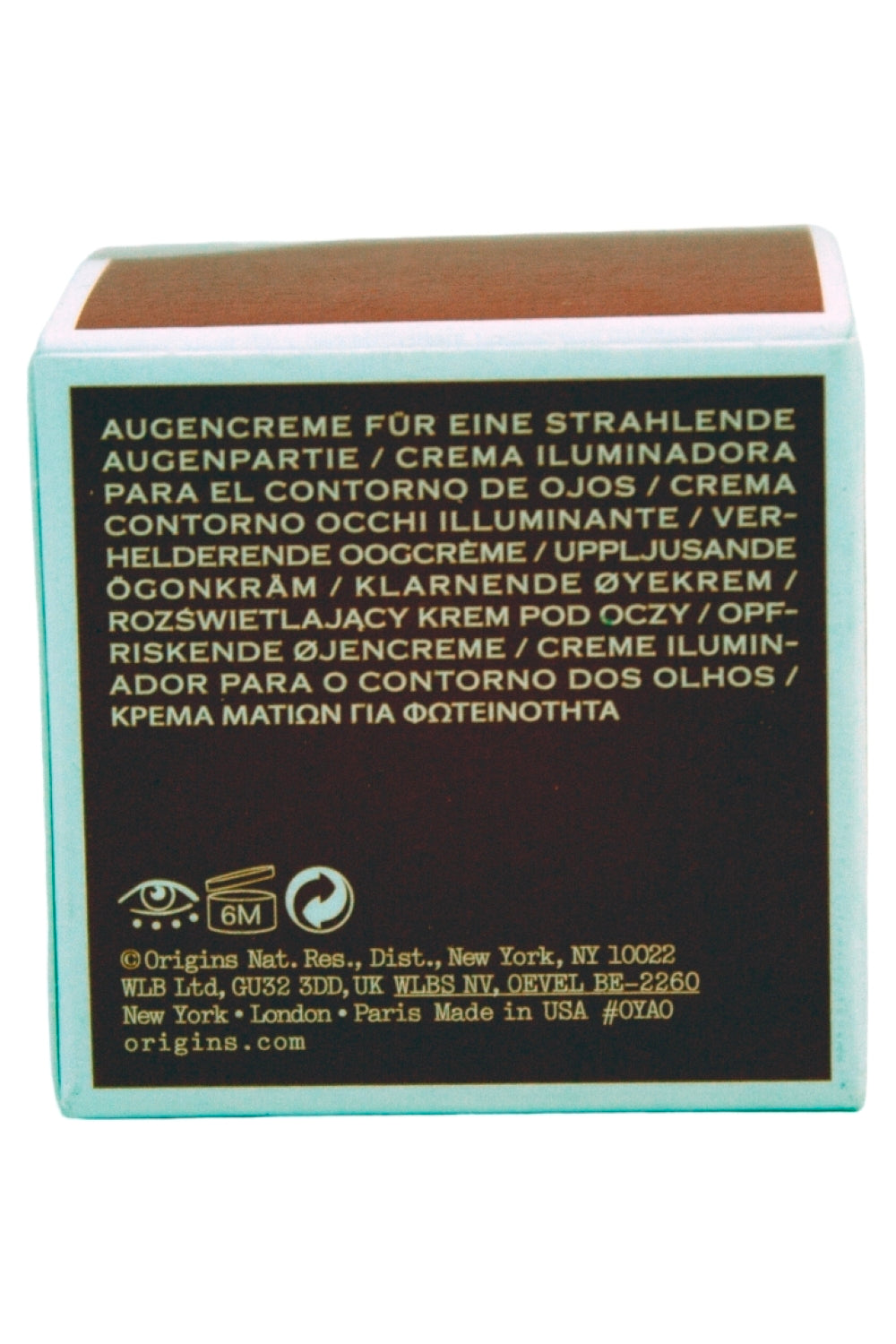Origins Ginzing Brightening Eye Cream 0.5 Ounce