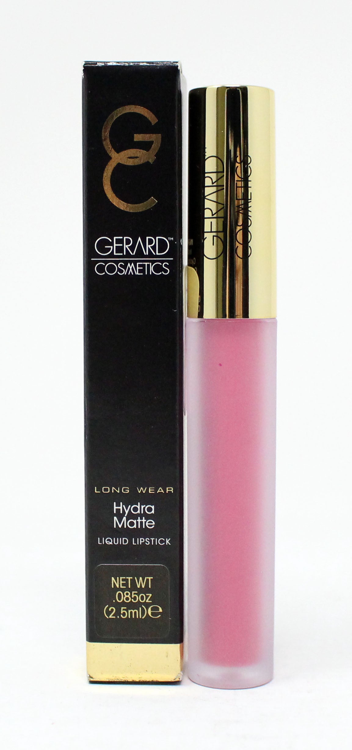 Gerard Cosmetics Hydra Matte Liquid Lipstick Honeymoon .085 Ounce