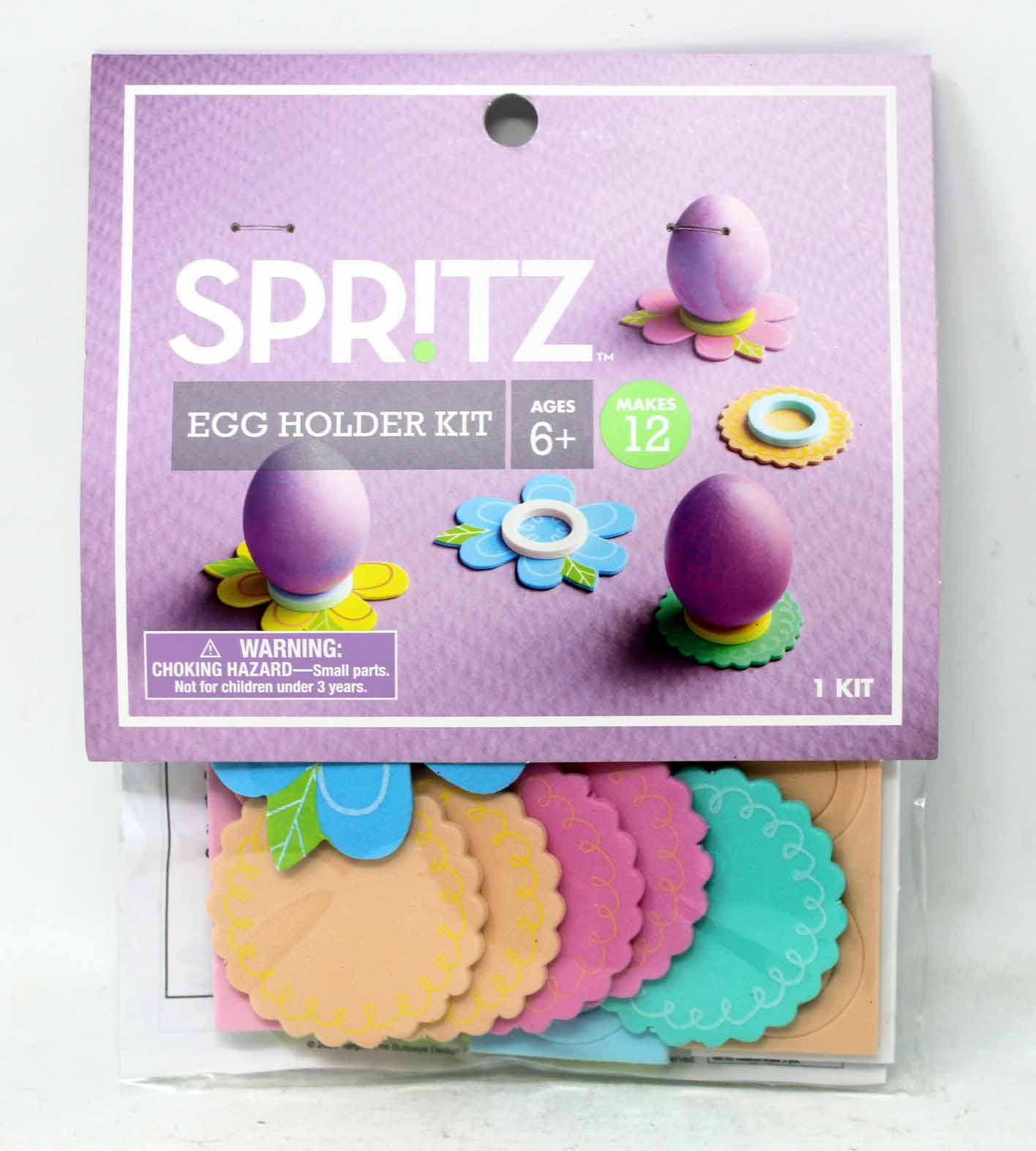Spritz Easter Foam Egg Holder Kit