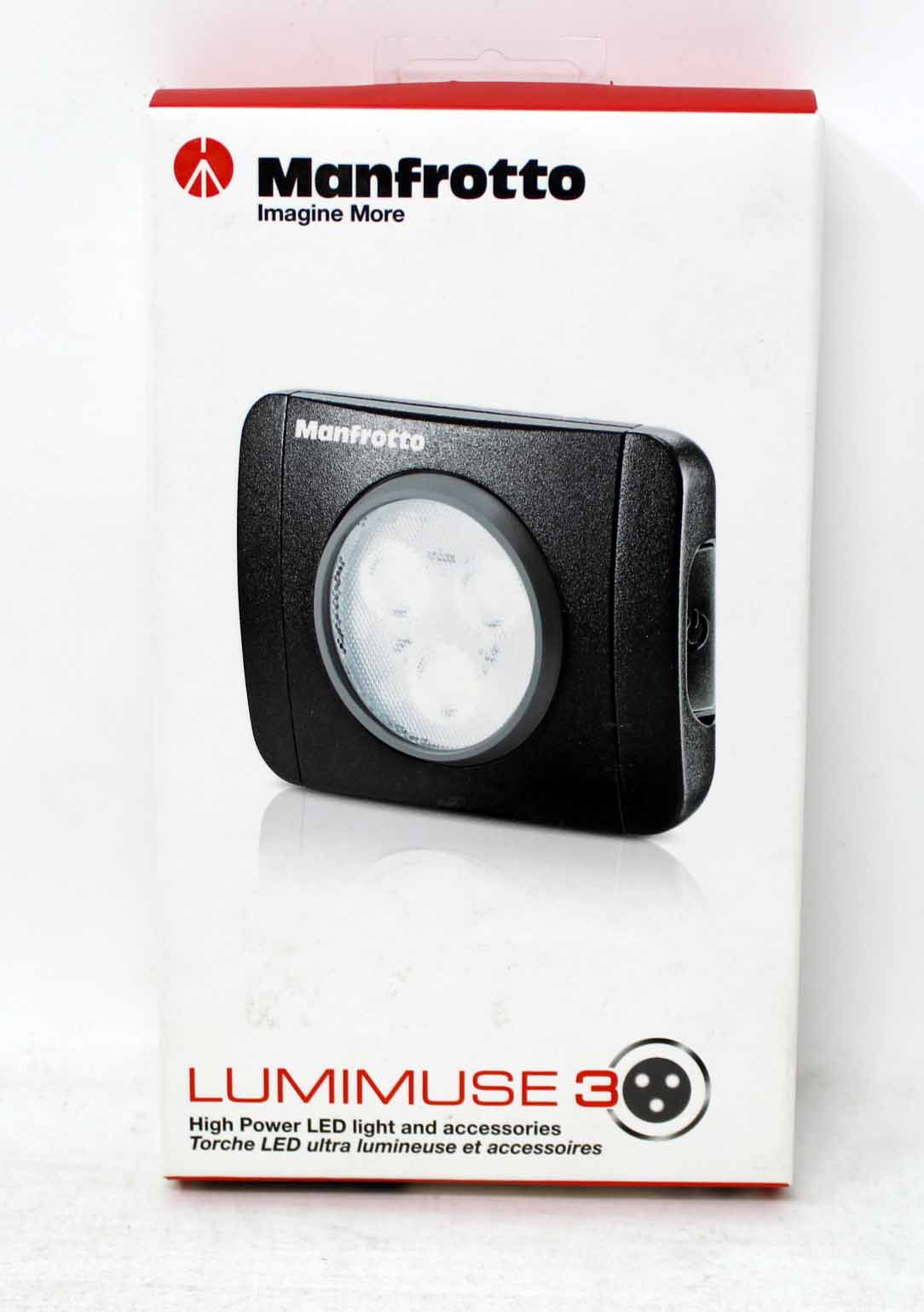 Manfrotto Lumimuse 3 High Power LED Light Accessory 1 Count