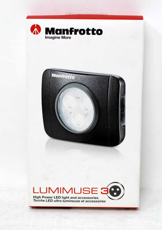 Manfrotto Lumimuse 3 High Power LED Light Accessory 1 Count