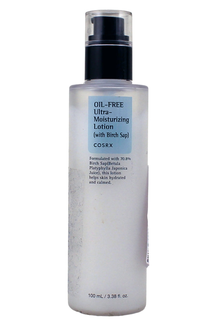 COSRX Oil Free Ultra Moisturizing Lotion (with Birch Sap) 3.38 Ounce