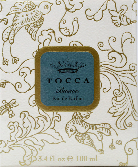 Tocca Eau De Parfum Bianca 3.4 Ounces