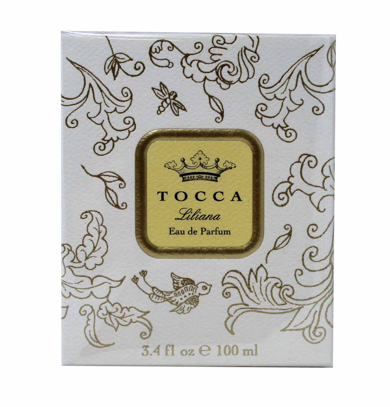 Tocca Eau De Parfum Liliana 3.4 Ounces