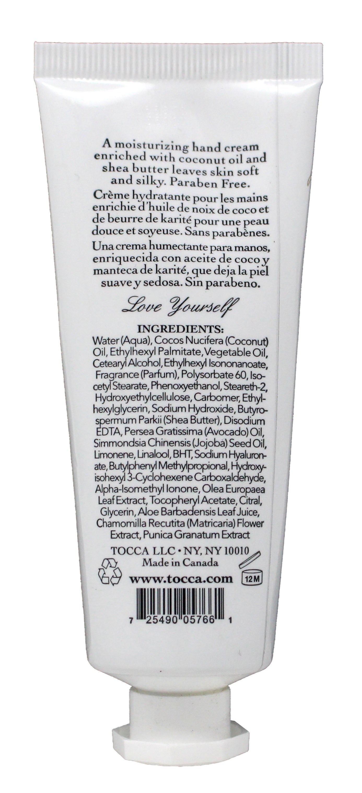 Tocca Hand Cream Simone 1.5 Ounce