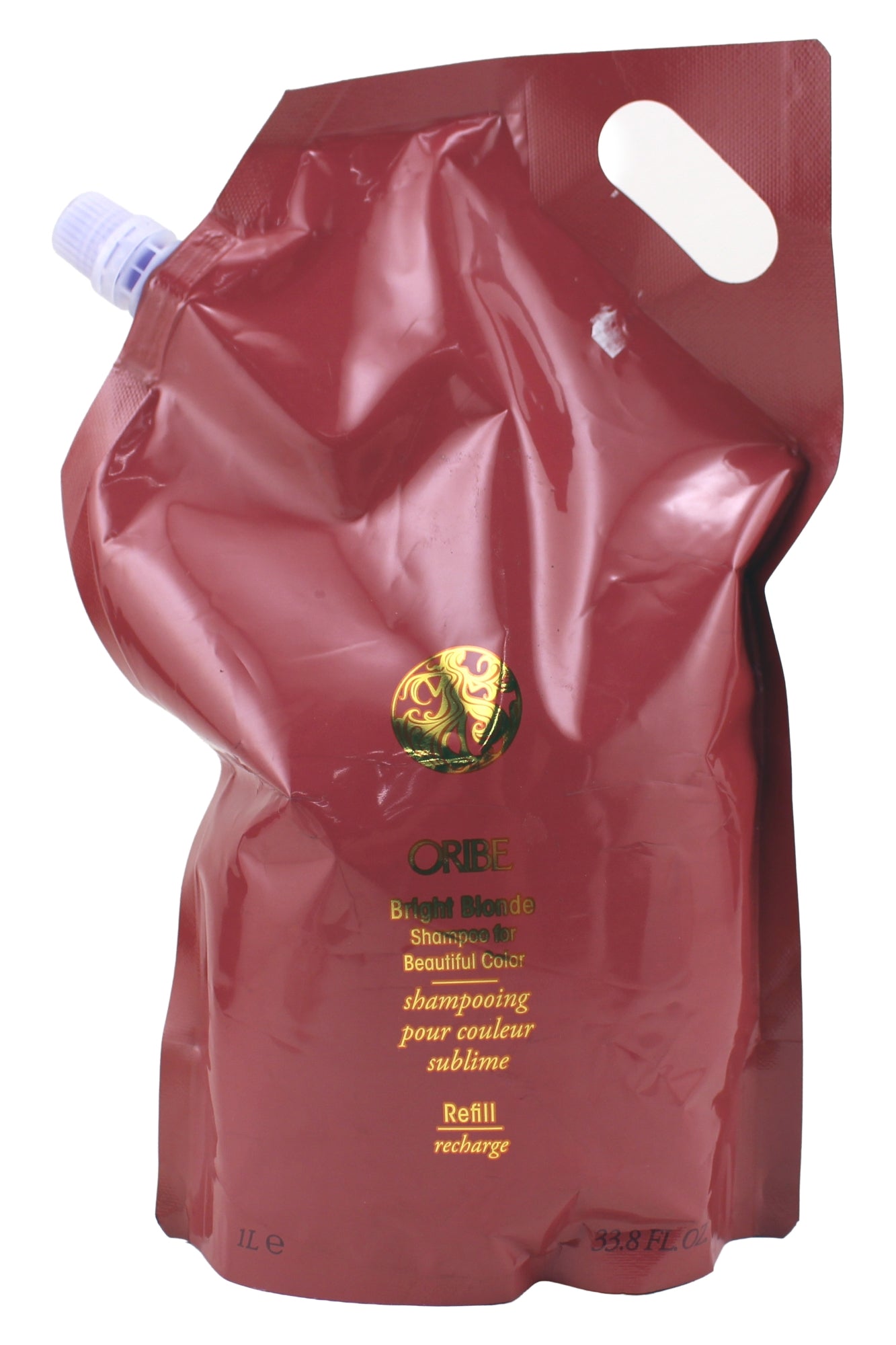 Oribe Bright Blonde Shampoo for Beautiful Color Refill 33.8 Fl Ounce