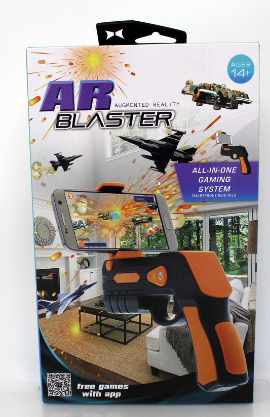 AR Blaster Augmented Reality All-In-One Gaming System