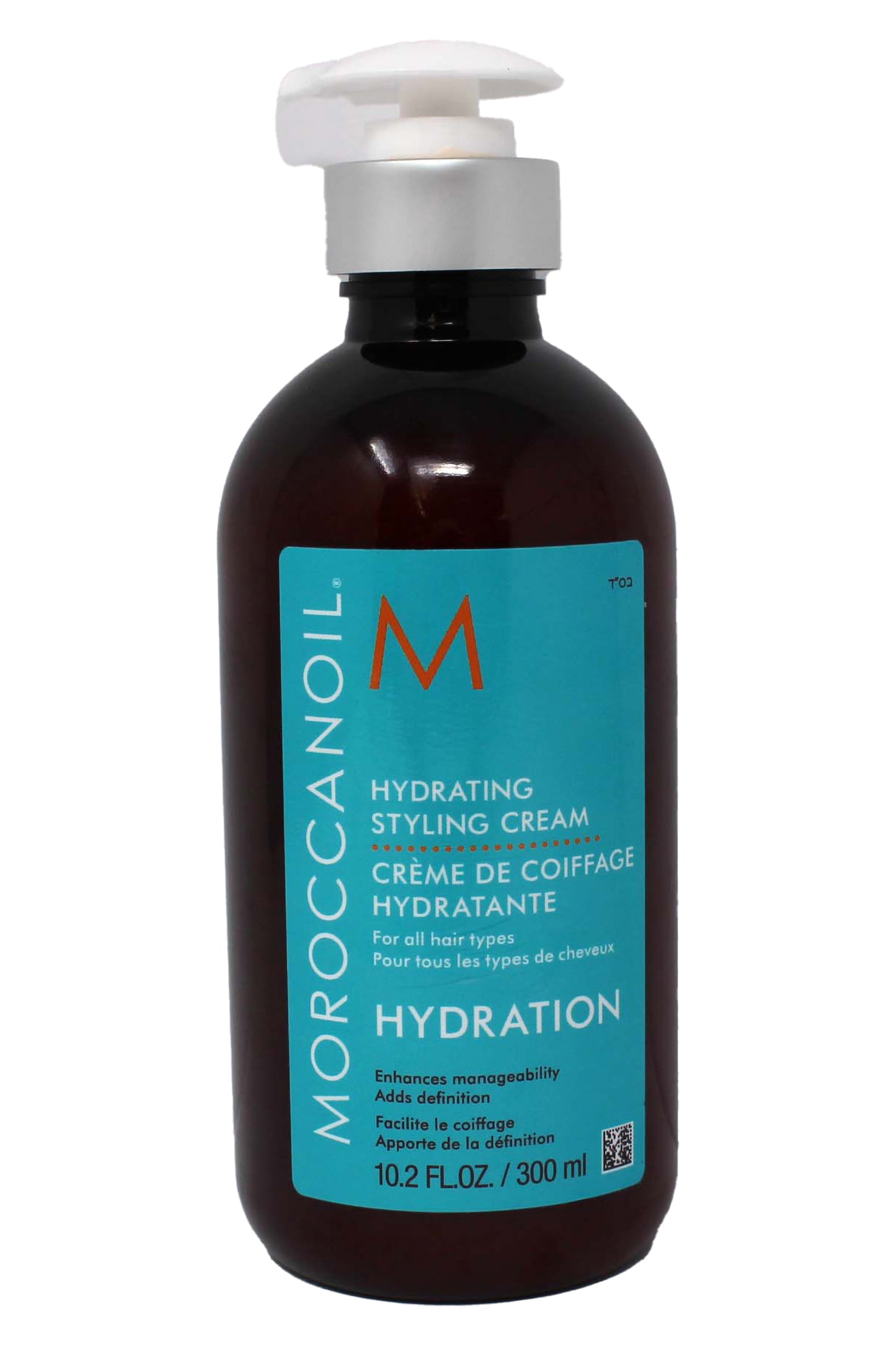 Moroccanoil, Hydration, Argan Oil, Hair Styling Cream, Soft Hold, 300 ml