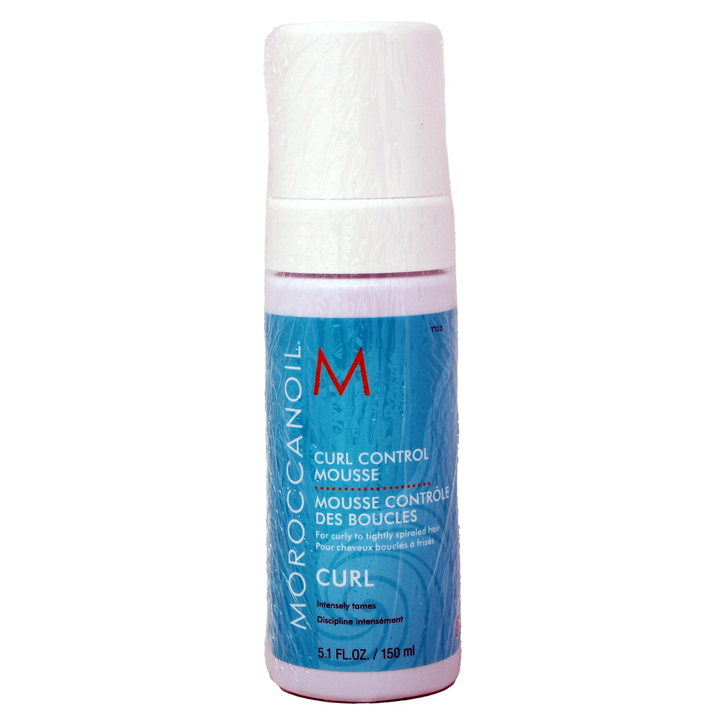 Moroccanoil, Curl, Argan Oil, Hair Styling Mousse, Curl Control, Natural Hold, 150 ml