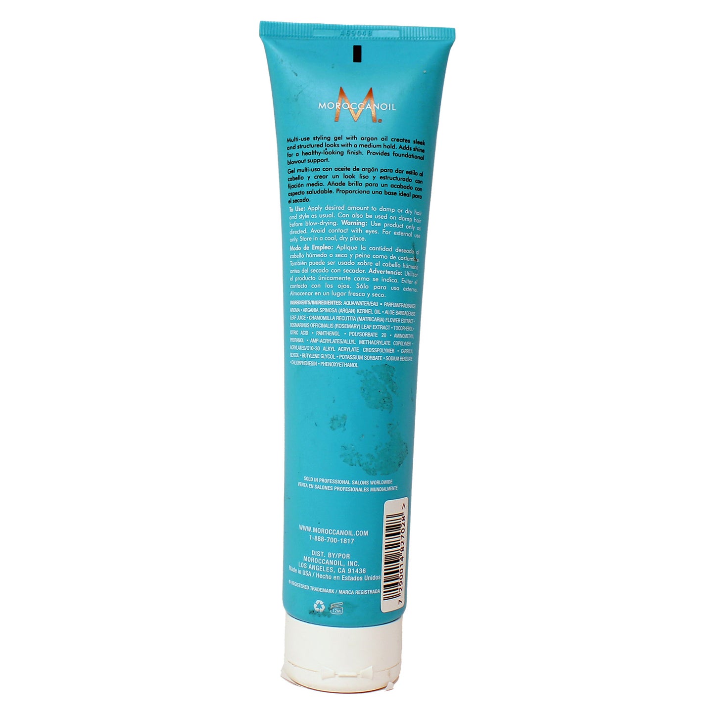 Moroccan Oil Styling Gel Medium 6 Ounce