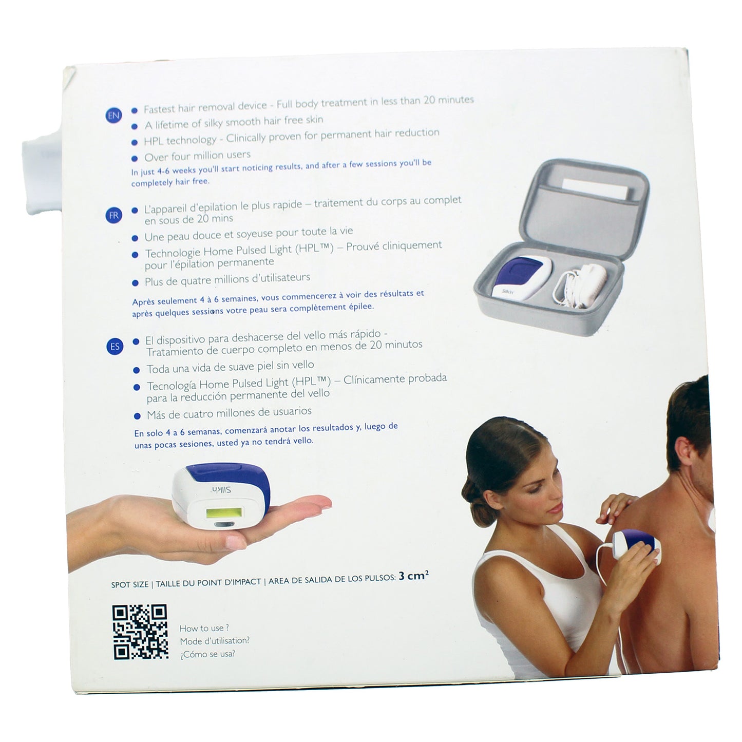 Silk'n Flash&Go Express Hair Removal Unit