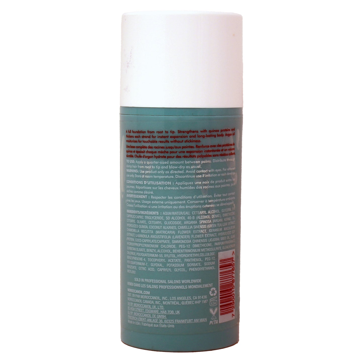 Moroccanoil, Volume, Argan Oil, Hair Lotion Treatment, Thickening, 100 ml