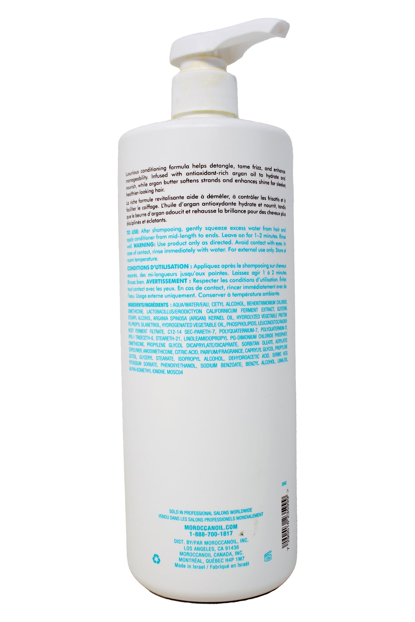Moroccanoil Smoothing Conditioner 33.8 Ounces