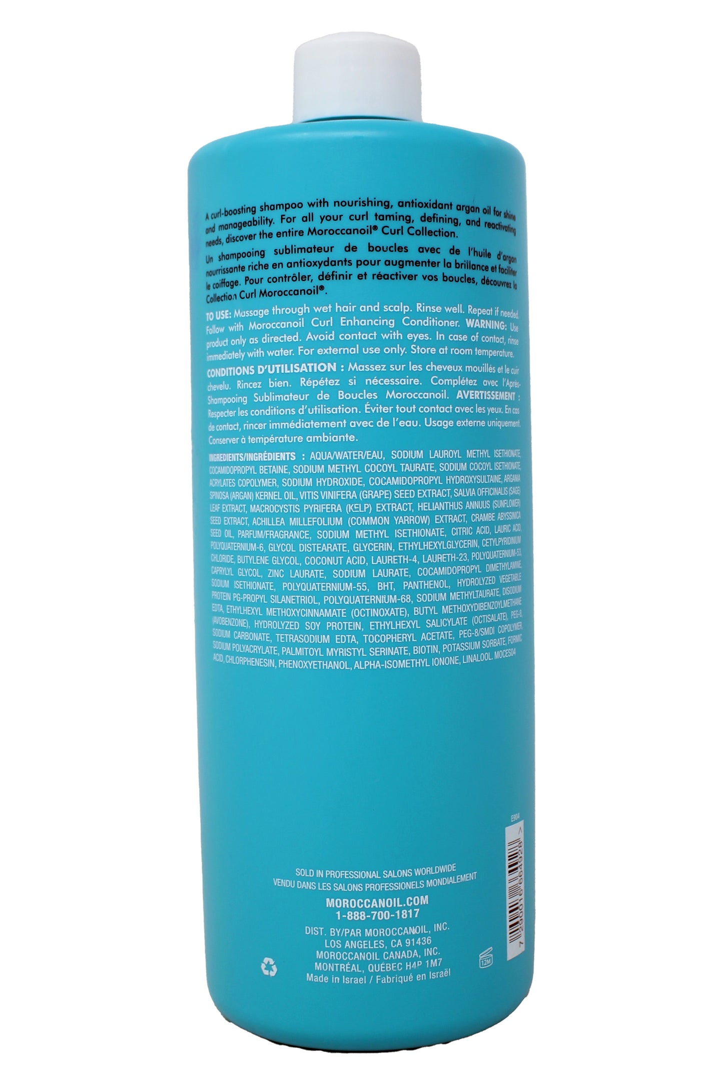 Moroccanoil Curl Enhancing Shampoo, 33.8 oz