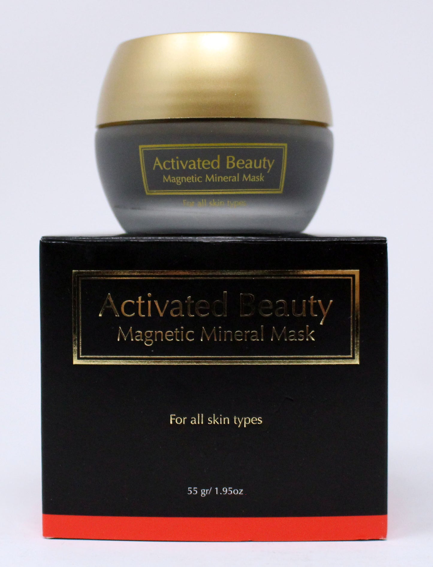 Activated Beauty Magnetic Mineral Mask 1.95 Ounce (Pack of 3)