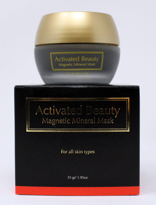 Activated Beauty Magnetic Mineral Mask 1.95 Ounce (Pack of 3)