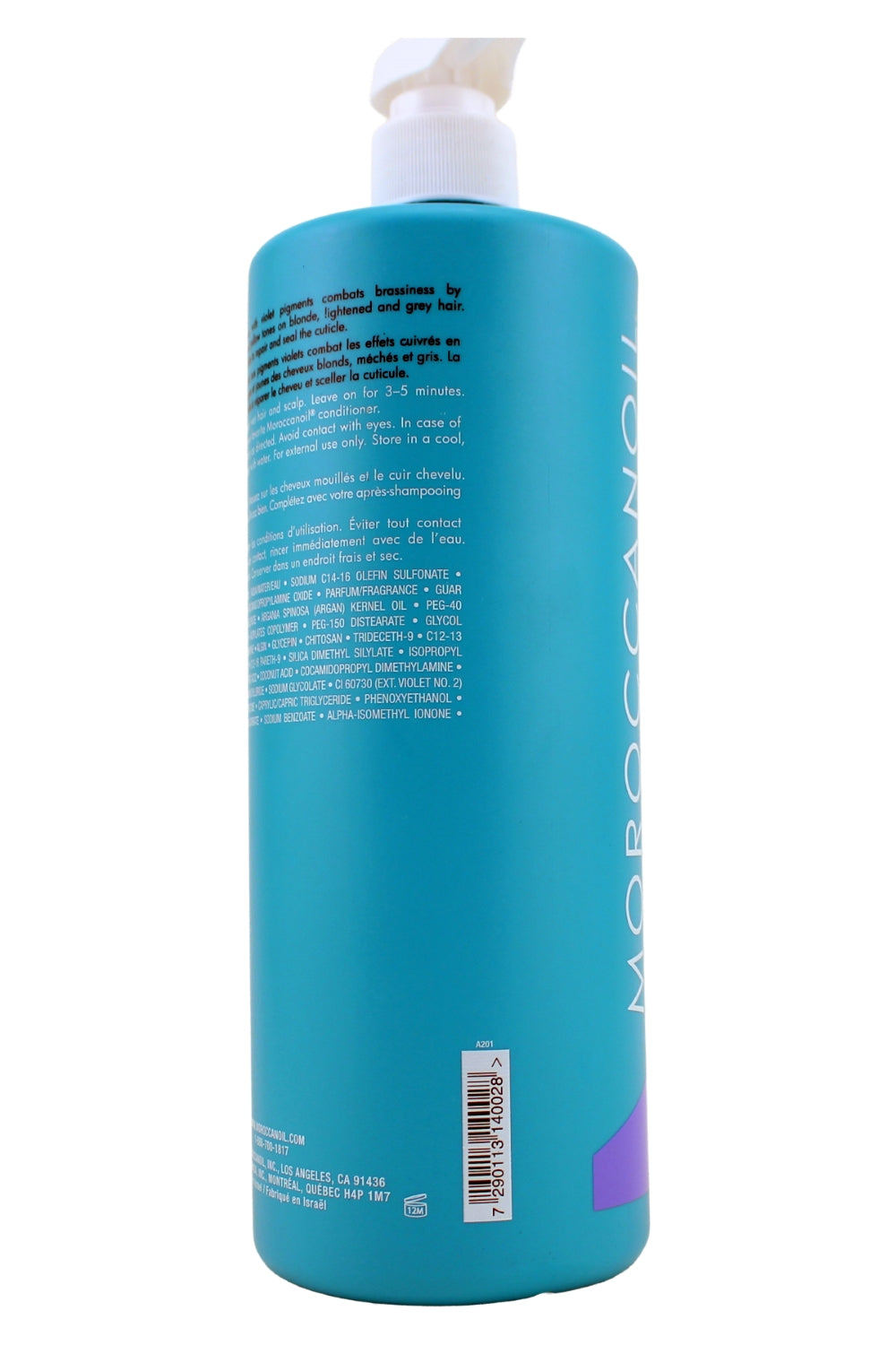 Moroccan Oil blonde perfecting purple shampoo 33.8 fl. oz.