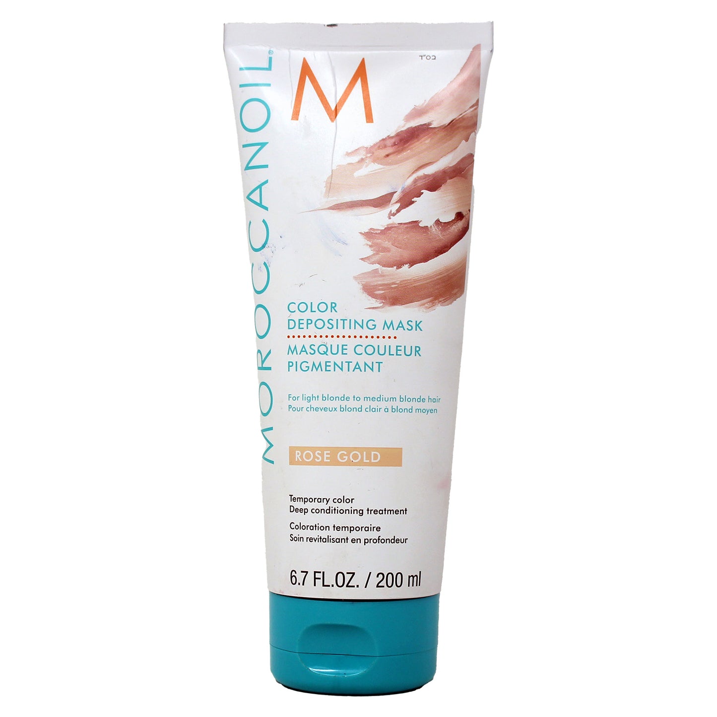 Moroccanoil Color Depositing Mask, Rose Gold, 6.7 oz