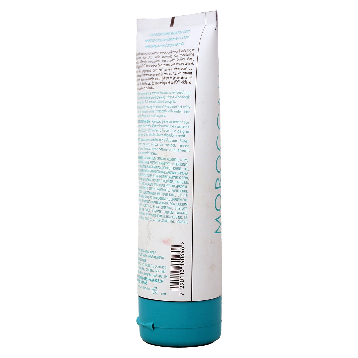 Moroccanoil Color Depositing Mask, Rose Gold, 6.7 oz