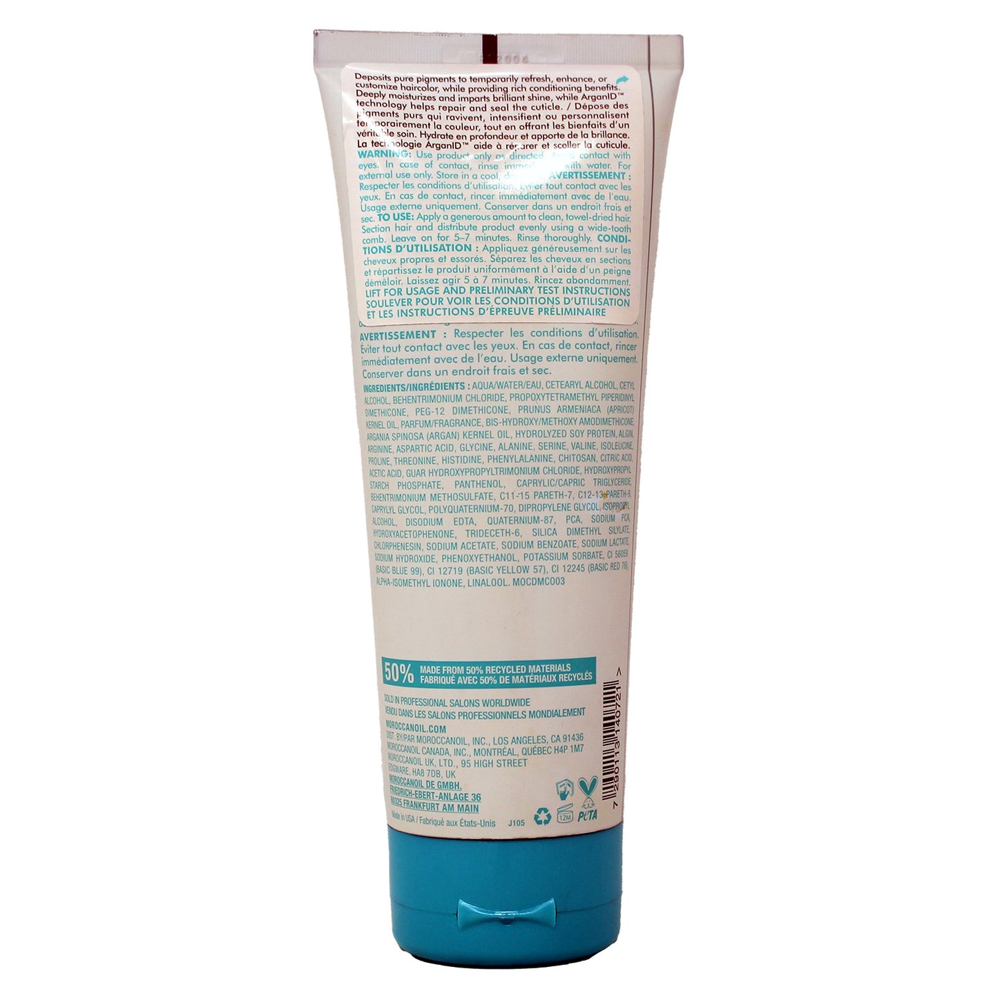 Moroccanoil Color Depositing Mask Cocoa 6.7 Ounce